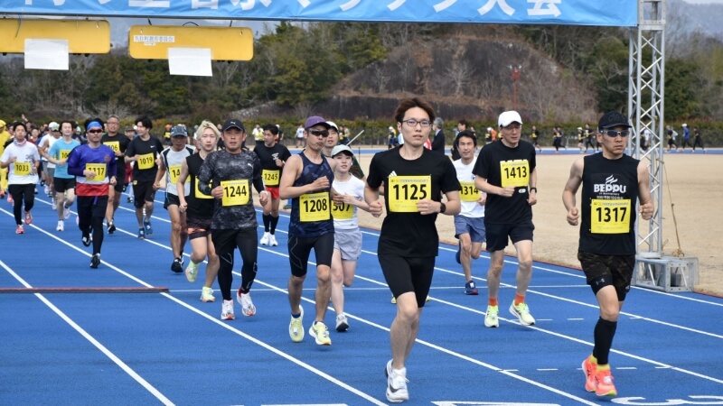 岡の里名水マラソン大会