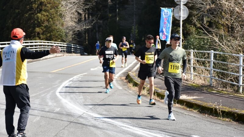 岡の里名水マラソン大会
