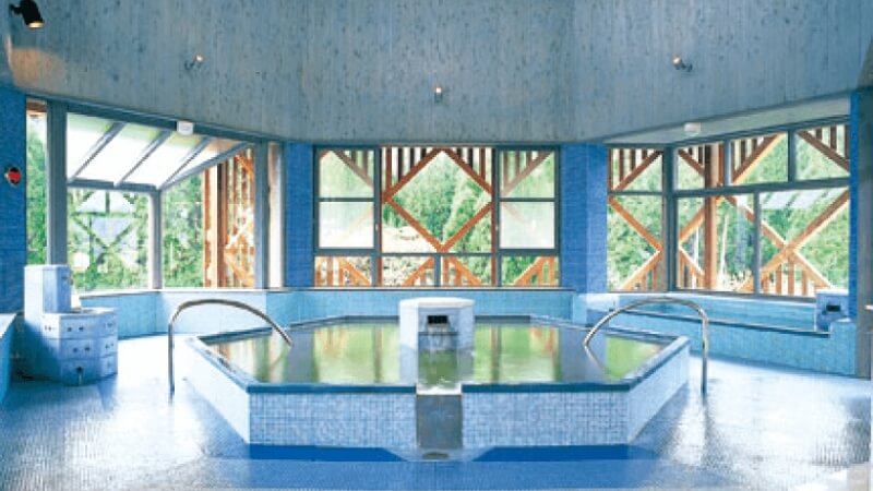 館化文養療泉湯前湯